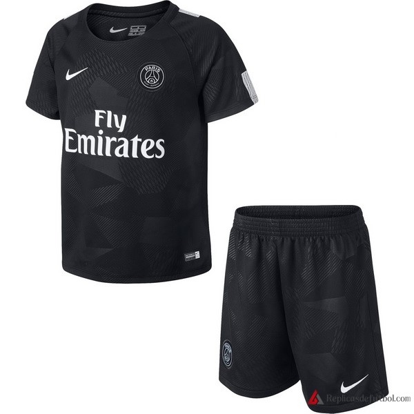Camiseta Paris Saint Germain Niño Tercera equipación 2017-2018